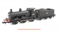 372-778 Graham Farish C Class Steam Locomotive number 31579 - BR Black (Late Crest)